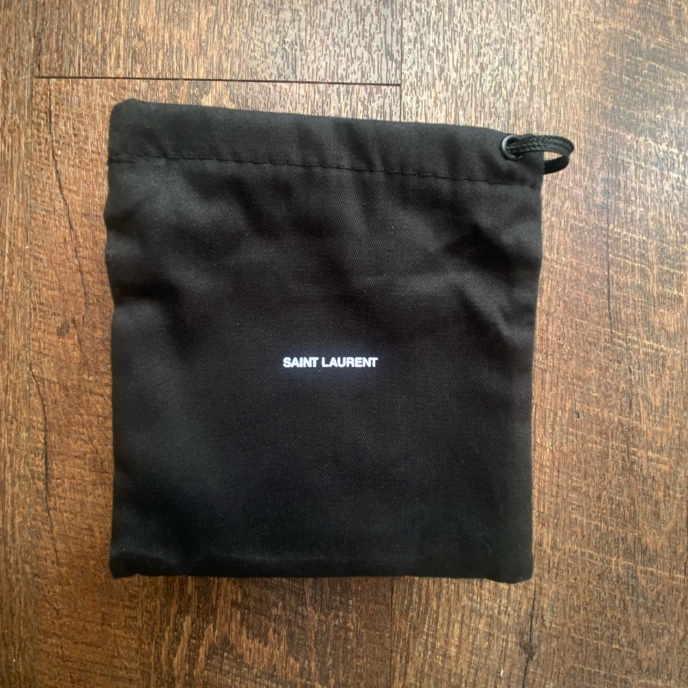 YSL Saint Laurent Jewelry Dustbag/Box